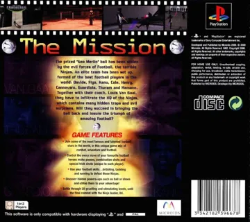 The Mission (EU) box cover back